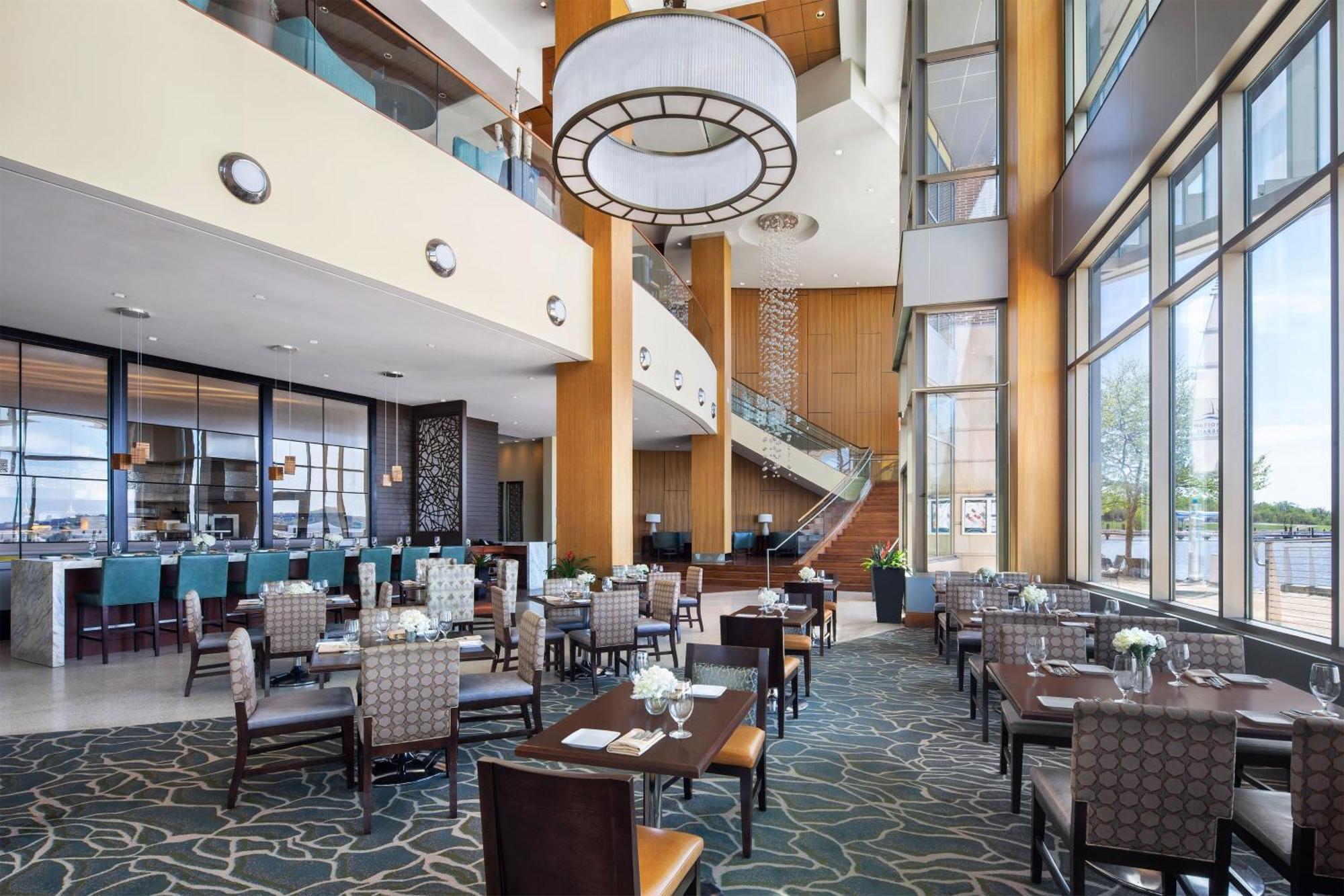 The Westin Washington National Harbor Hotel Ngoại thất bức ảnh