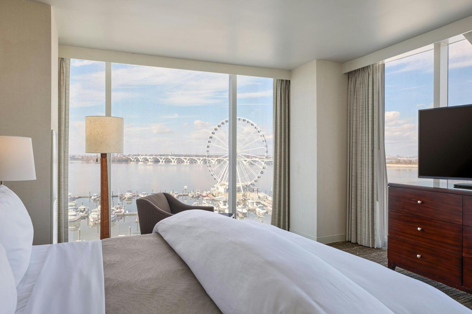 The Westin Washington National Harbor Hotel Ngoại thất bức ảnh