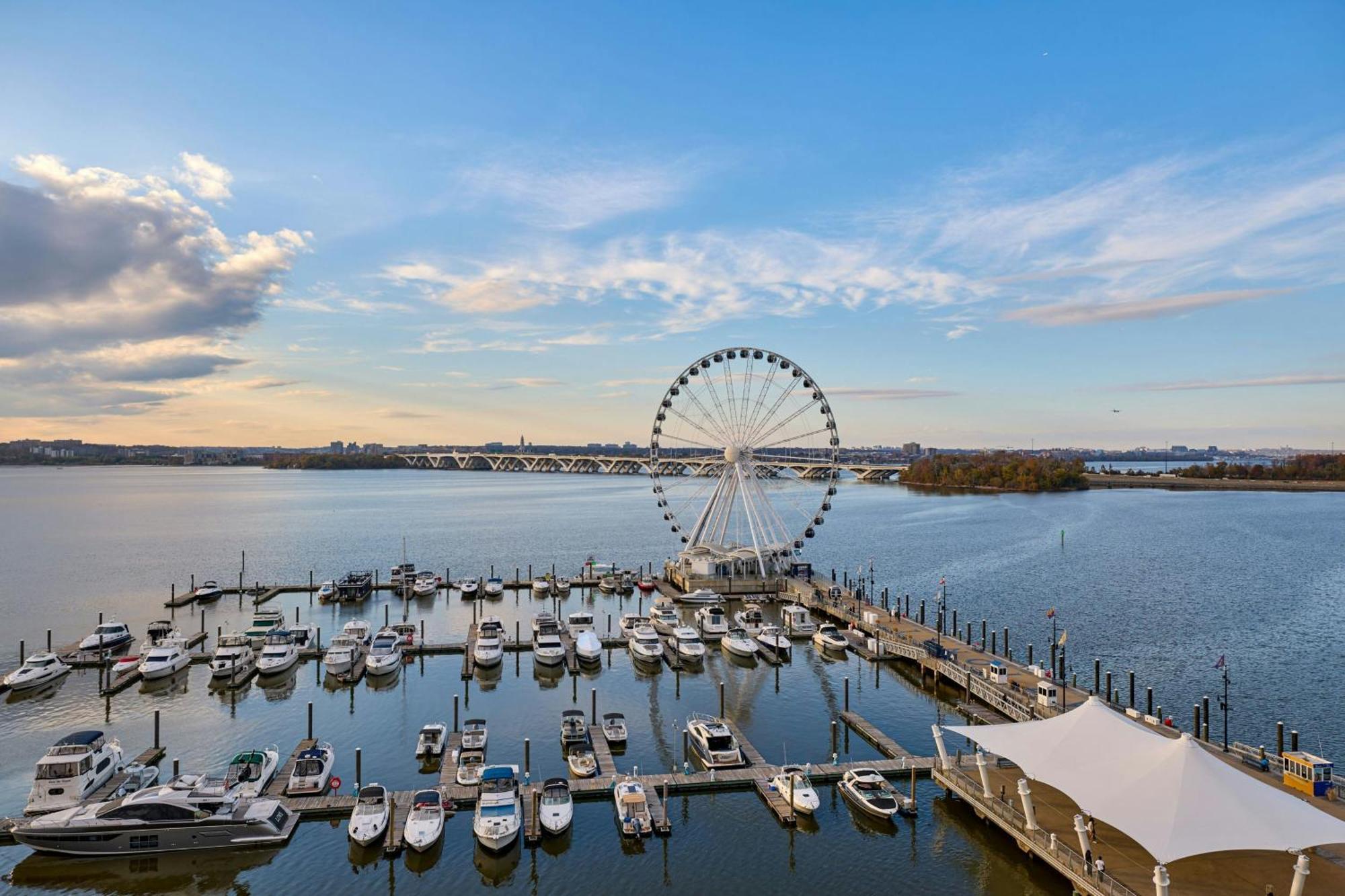 The Westin Washington National Harbor Hotel Ngoại thất bức ảnh